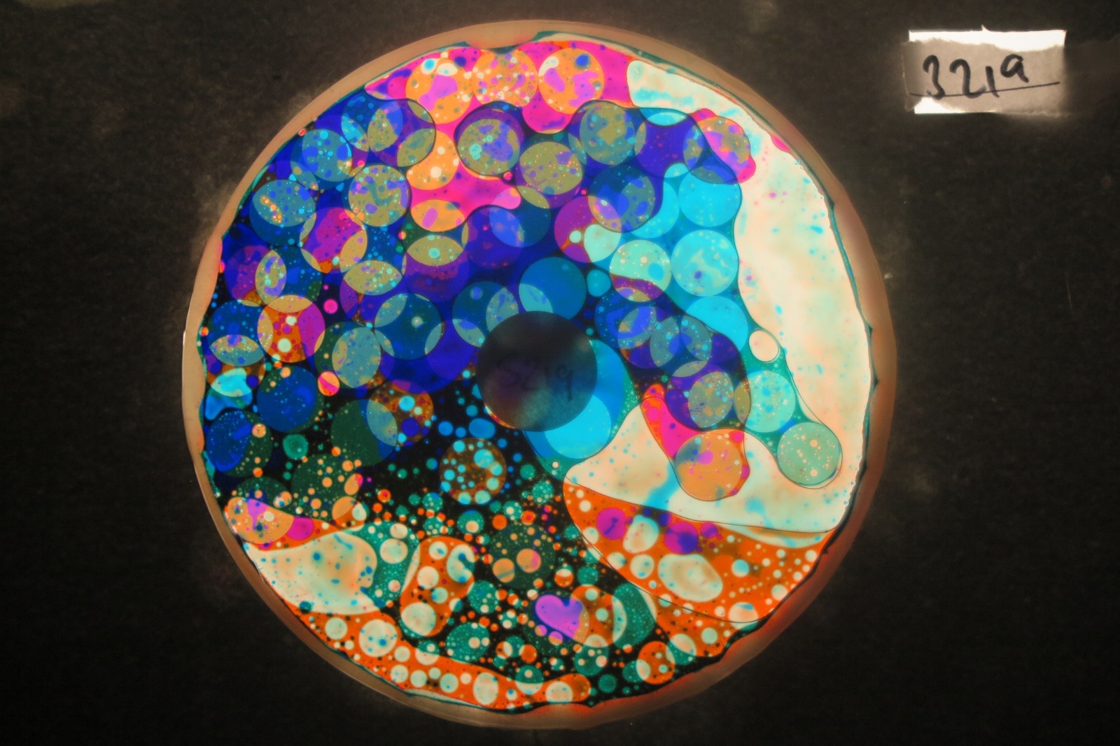 BV3219 bubble vision oil wheel